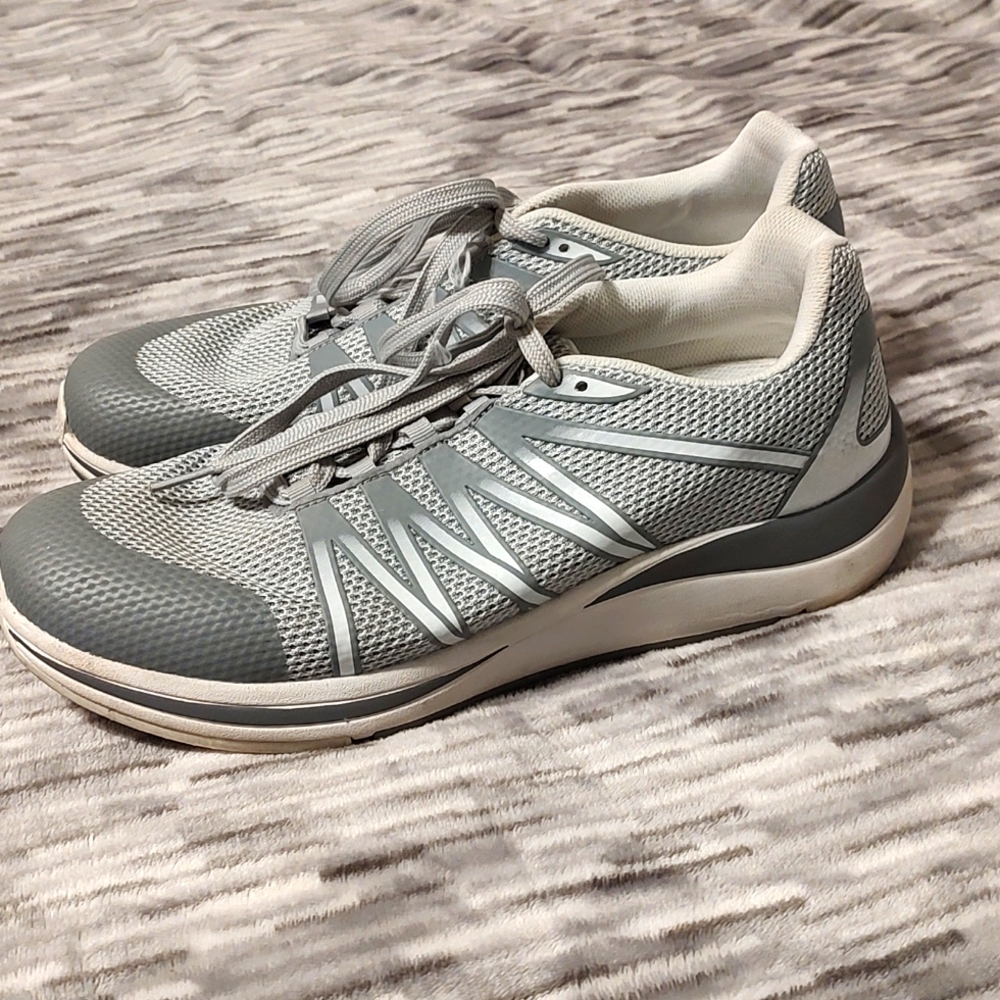 Drew Player Men's Grey Athletic Shoes Sz 11M